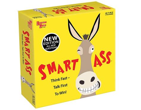 hatd ass cards in smart ass|Think Fast– Talk First .